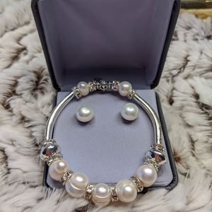 SOLD bracelet and earrings